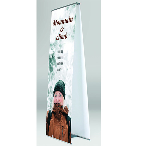 Decomy Display Big Pole Banner Stands for Promotion